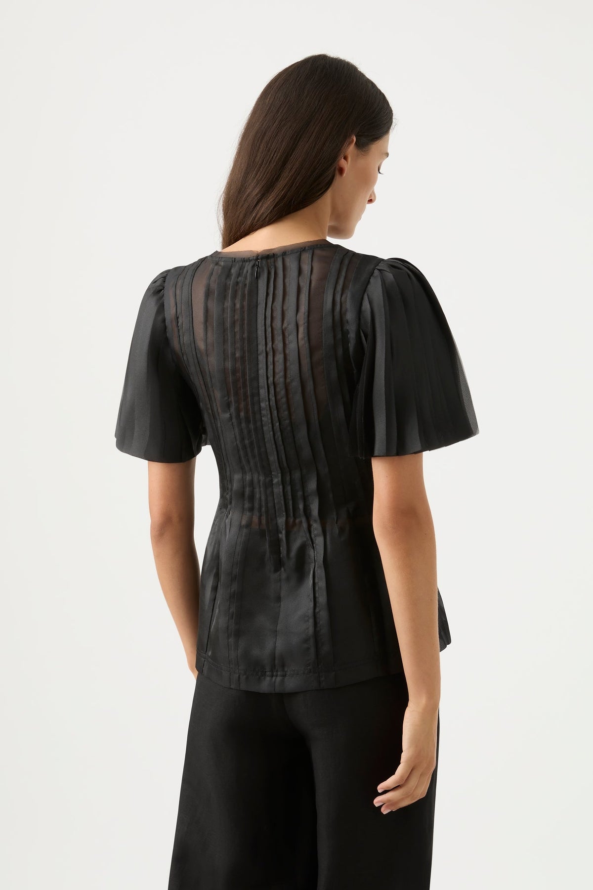 Women Stella Linear Ruffle Top | Aje