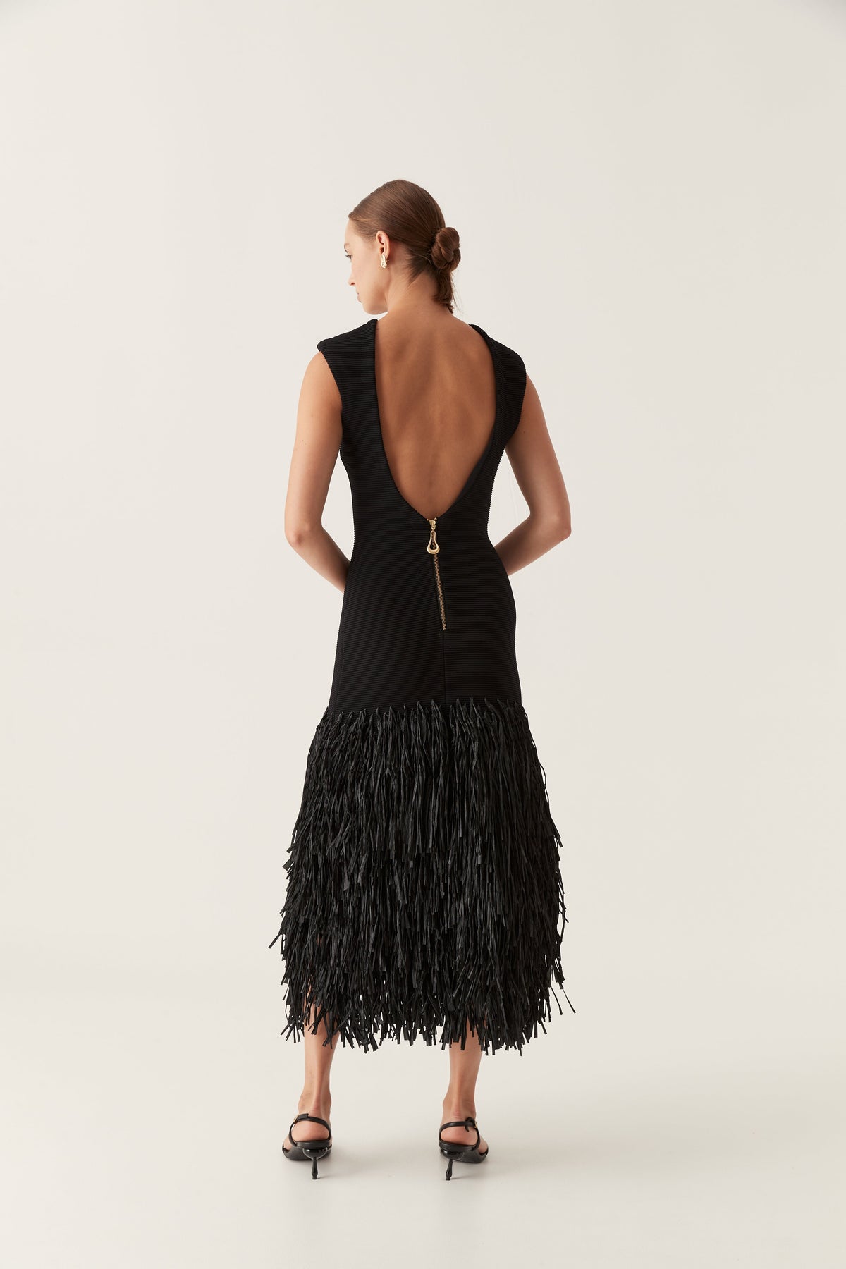 Women Rushes Knit Midi Dress | Aje