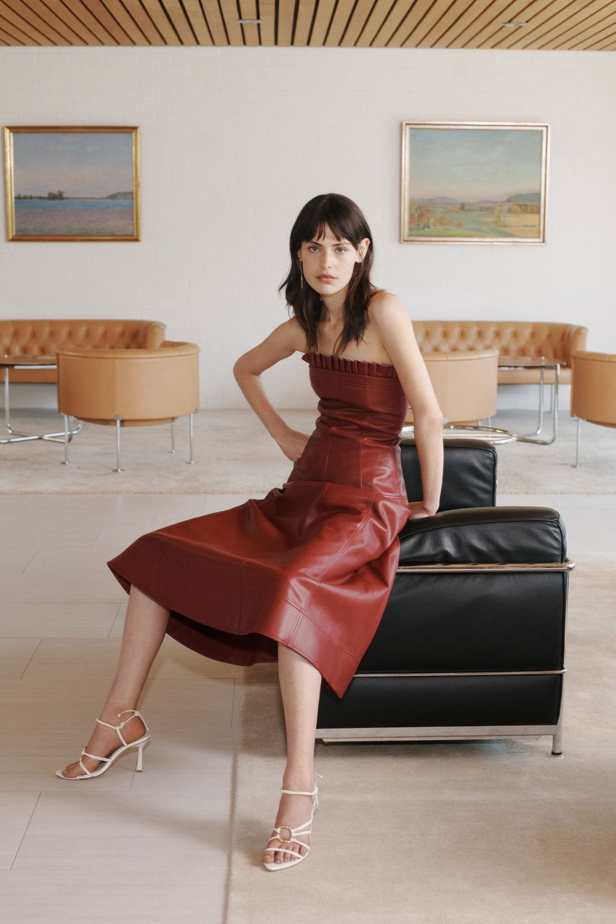 Women Stanhope Midi Skirt | Aje