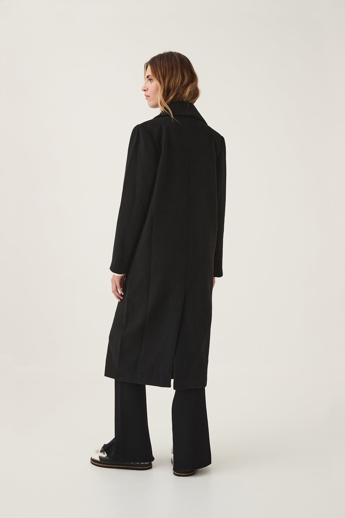 Women Carolina Wool Coat | Aje