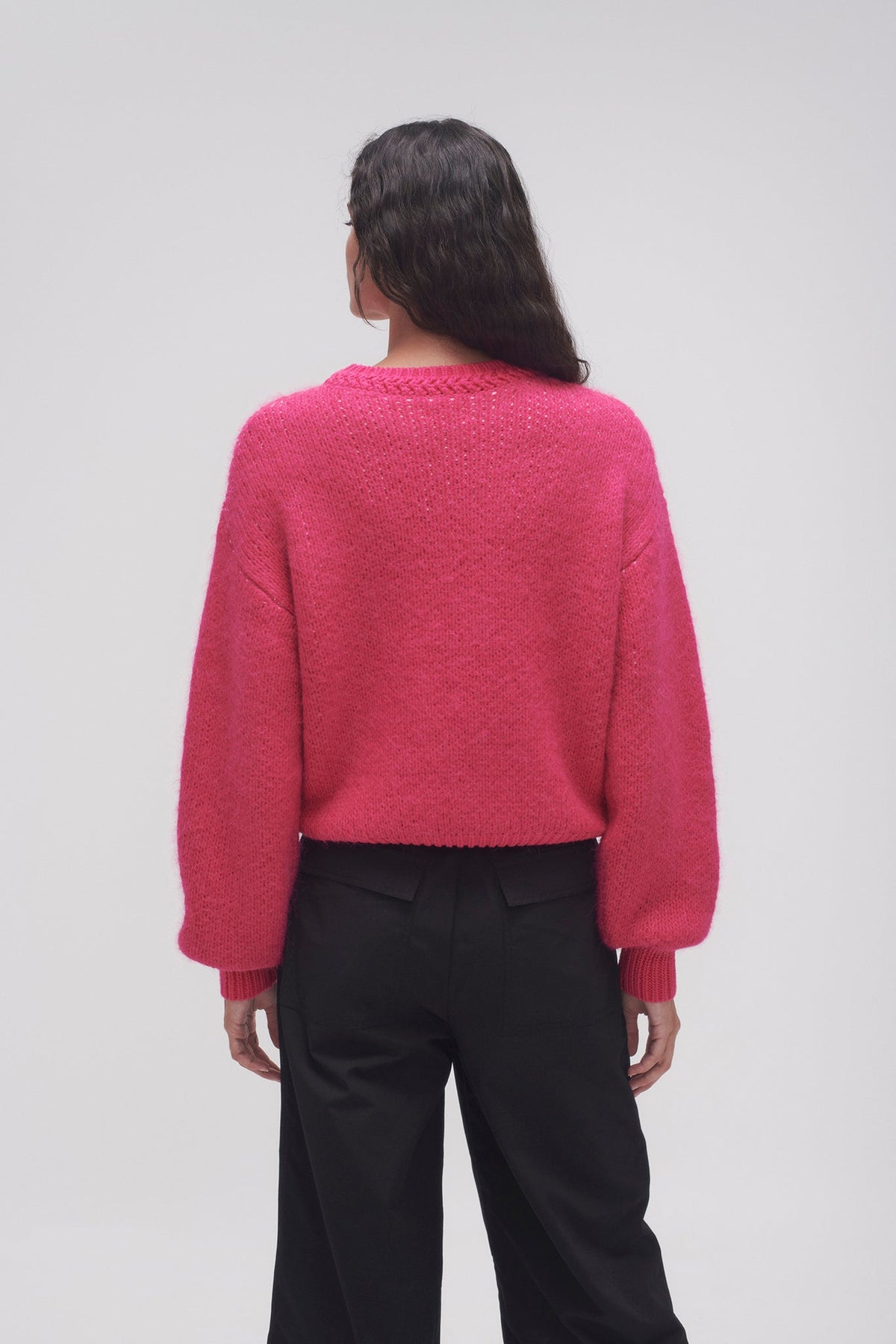 Women Nora Logo Jacquard Jumper | Aje