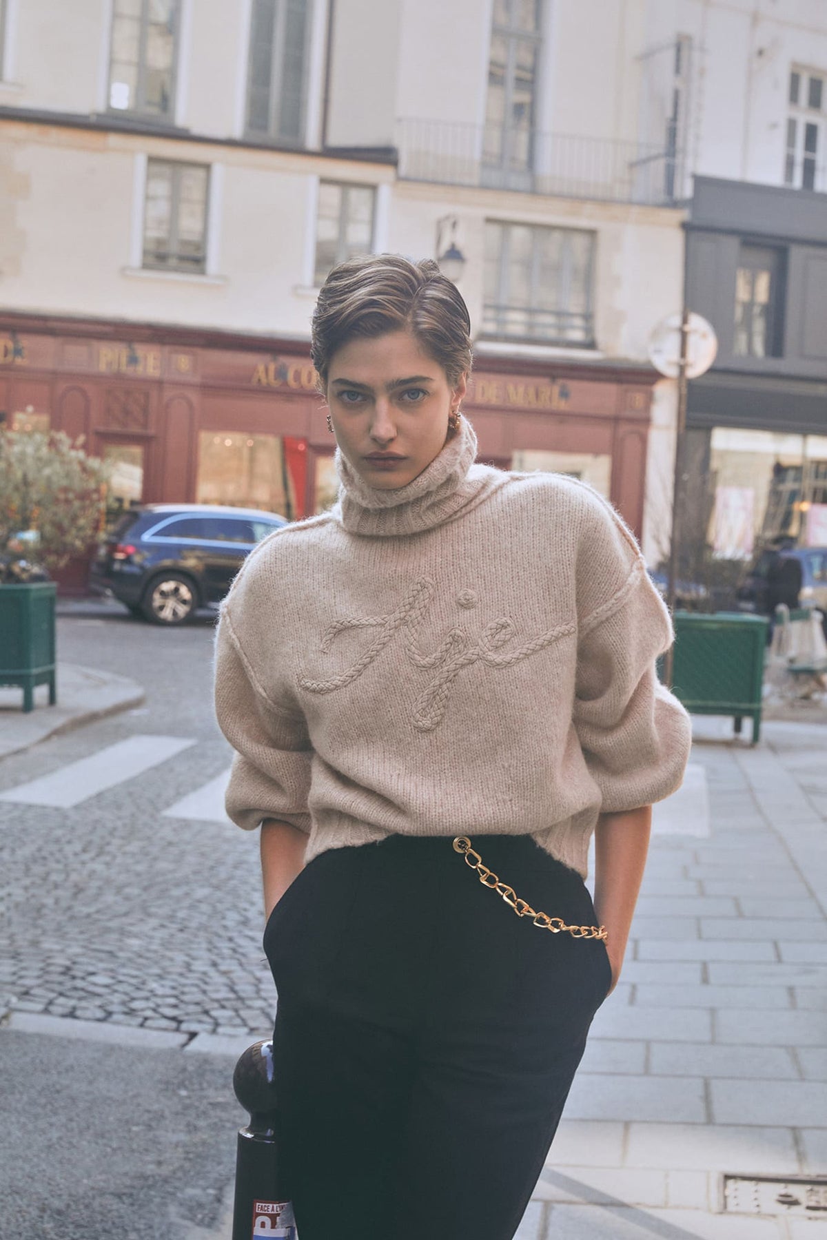 Women Evita Balloon Sleeve Jumper | Aje