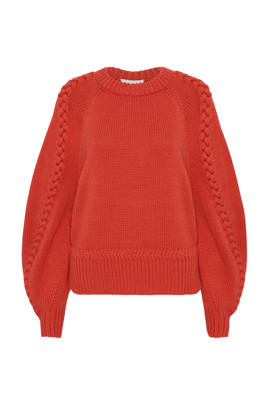 Women Mira Knit Jumper | Aje