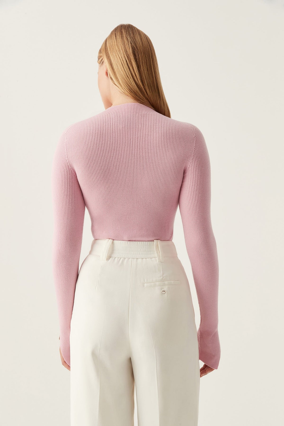 Women Carolina Rib Knit Top | Aje