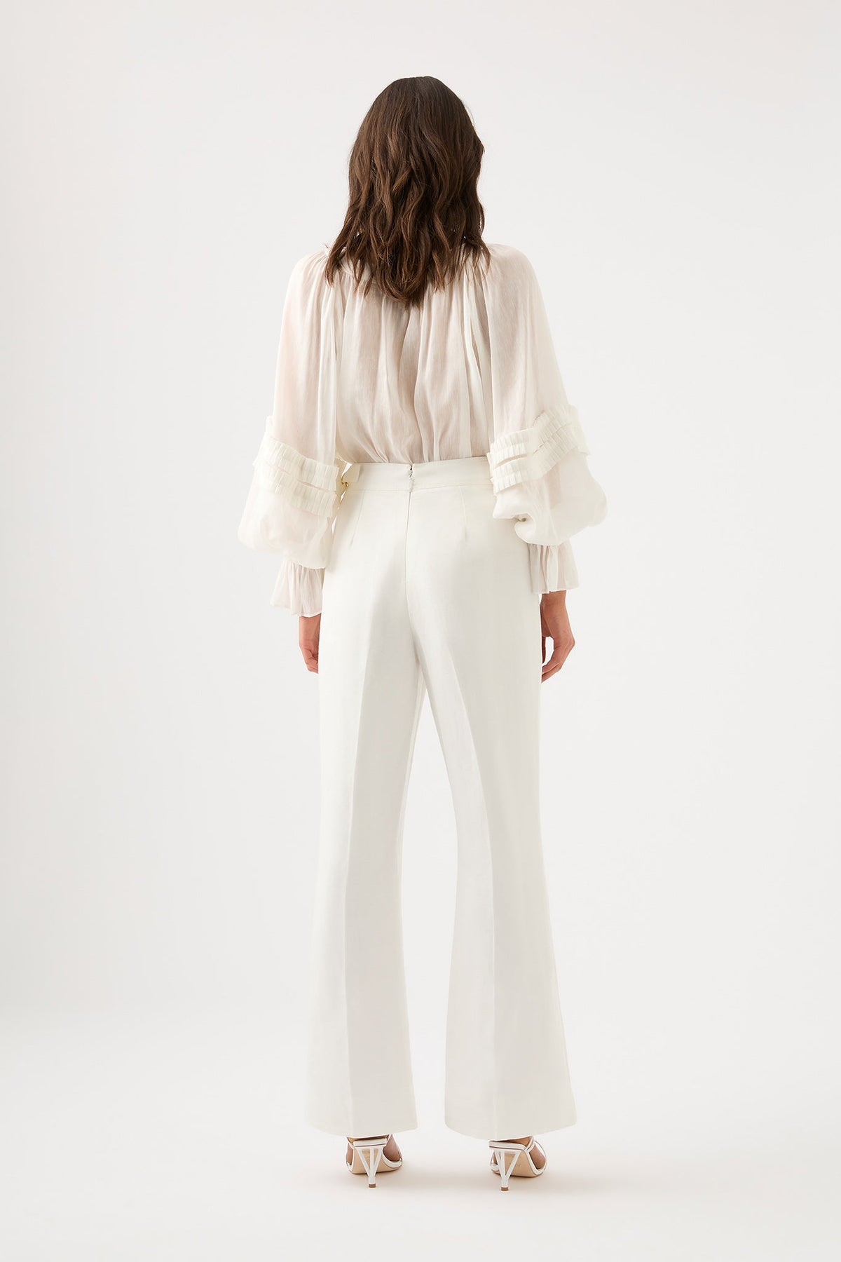 Women Elle Flared Pant | Aje