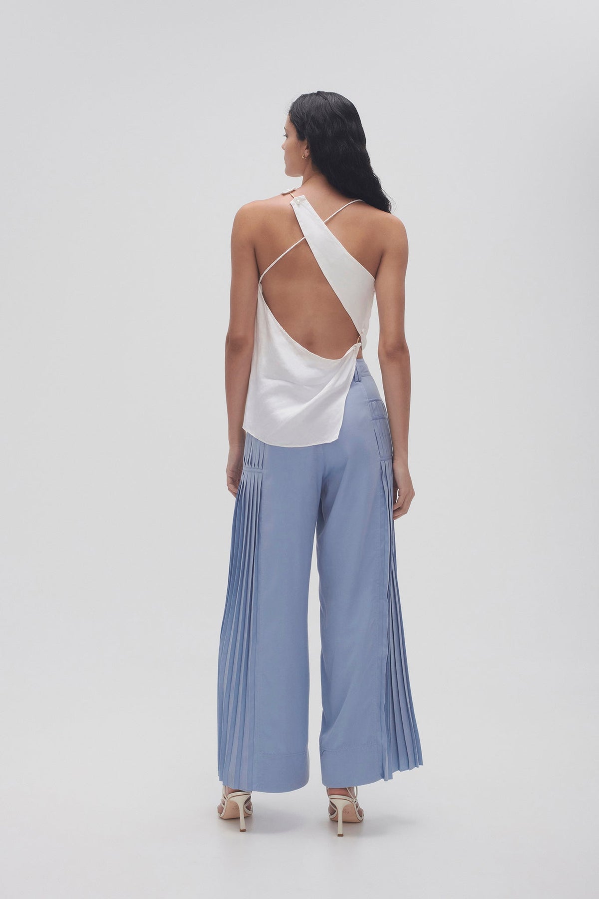 Women Tranquility Pleated Pant | Aje
