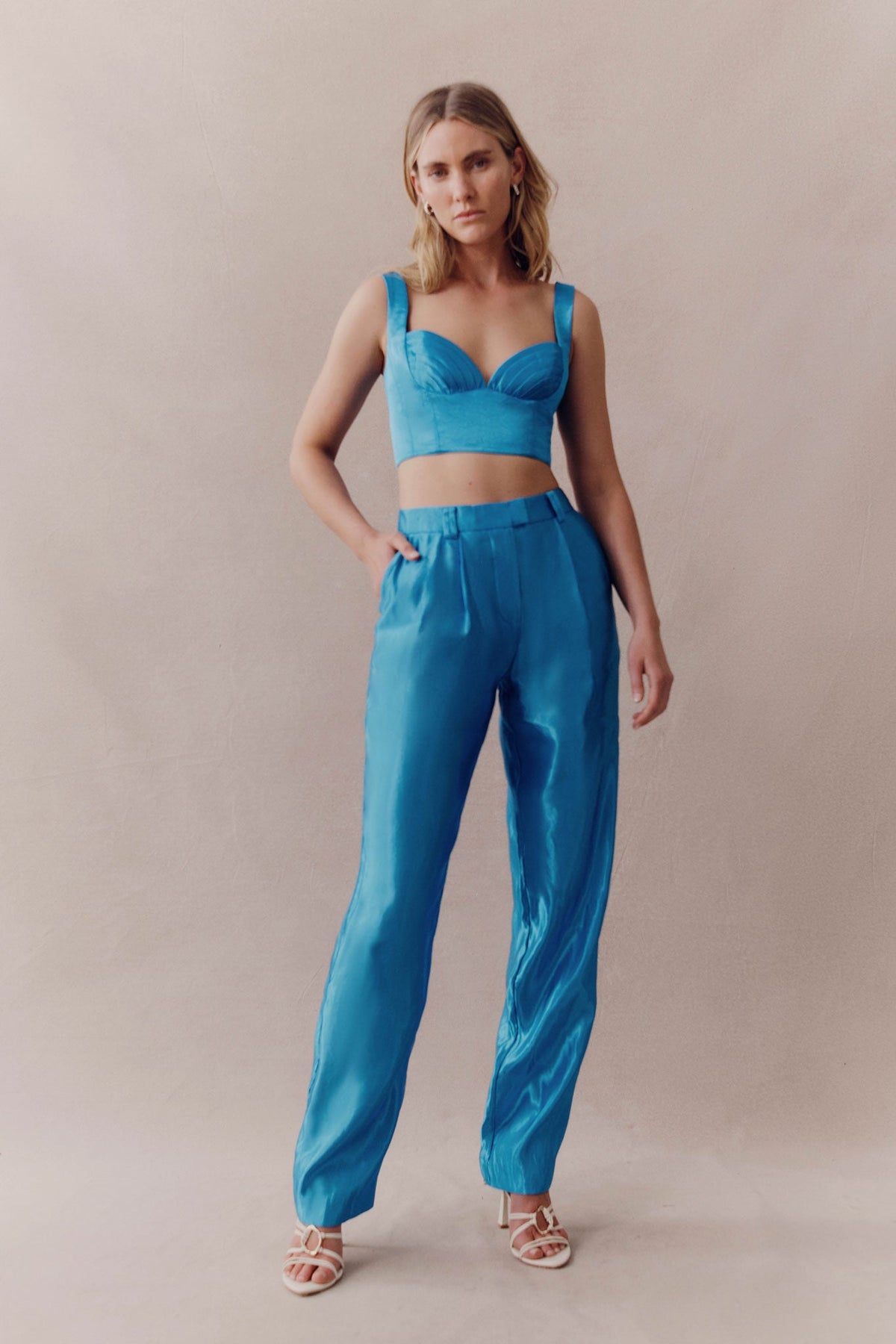 Women Gracious Pant | Aje