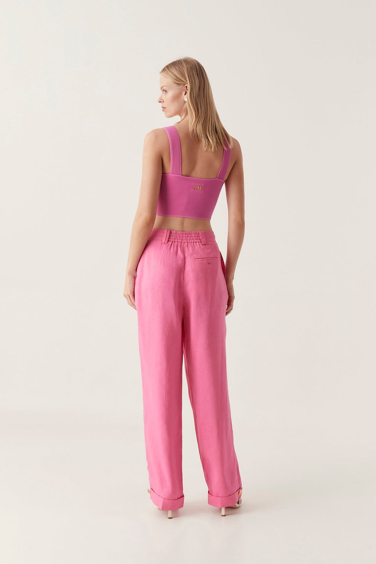 Women Sentiment Tailored Pant | Aje