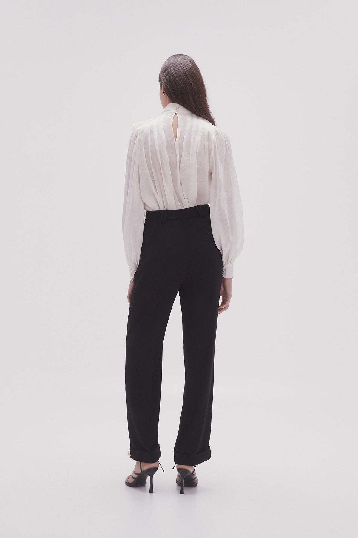 Women Sentiment Tailored Pant | Aje