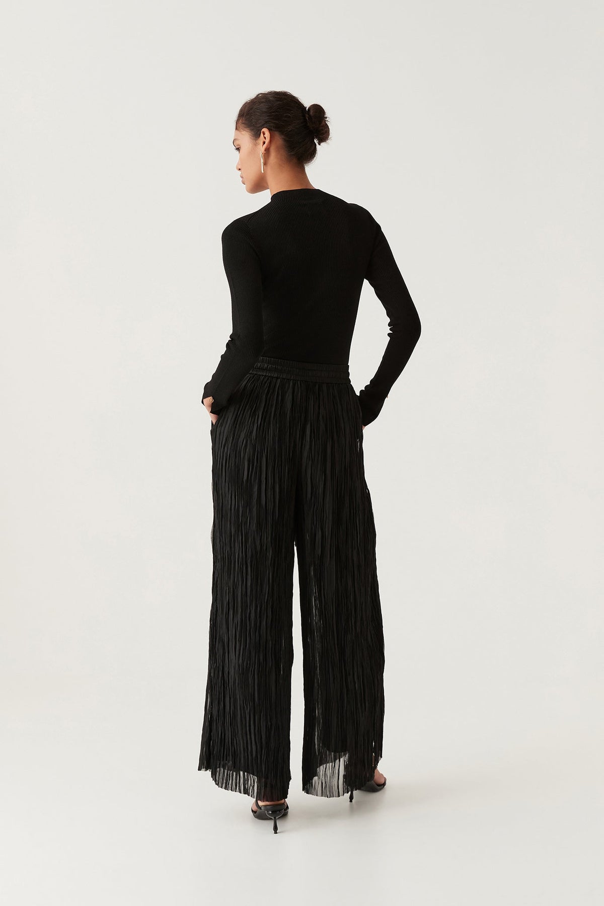 Women Aeriel Pleated Palazzo Pant | Aje