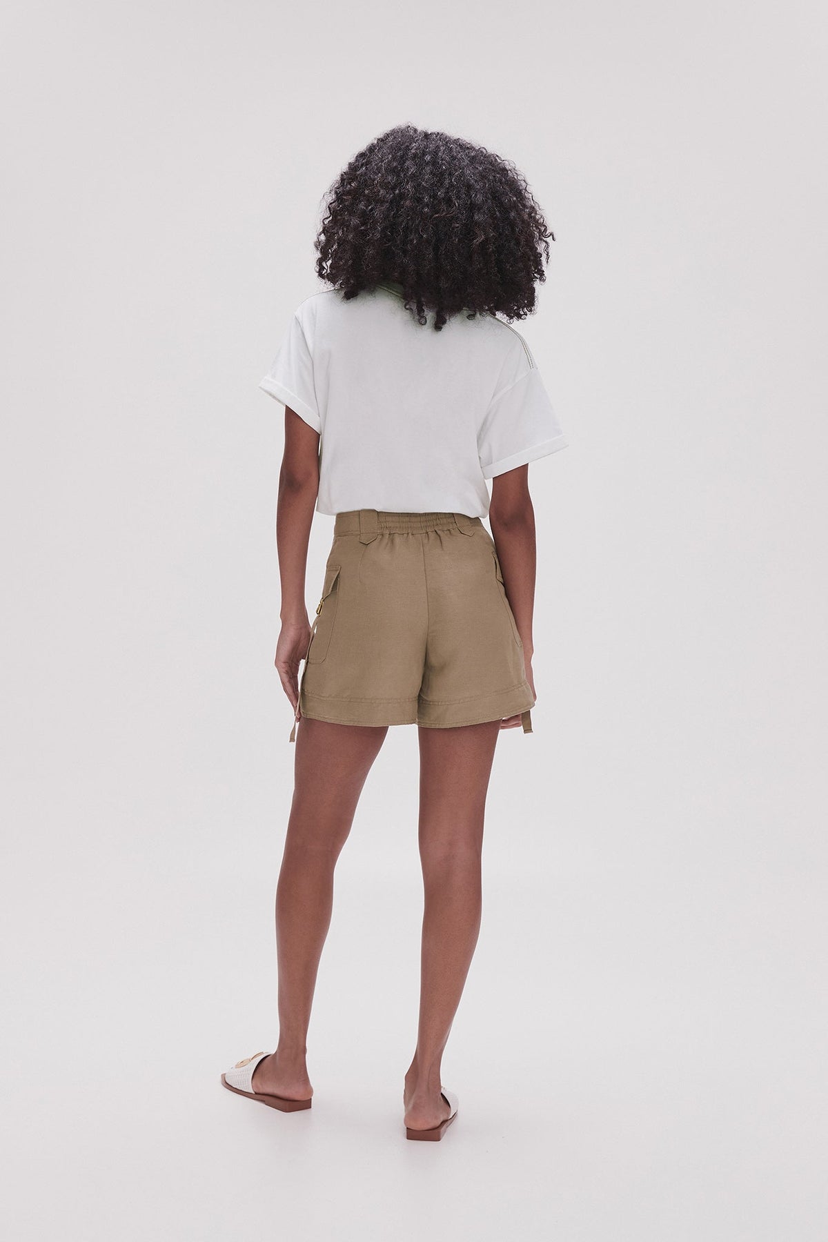 Women Escapade Ribbon Utility Short | Aje