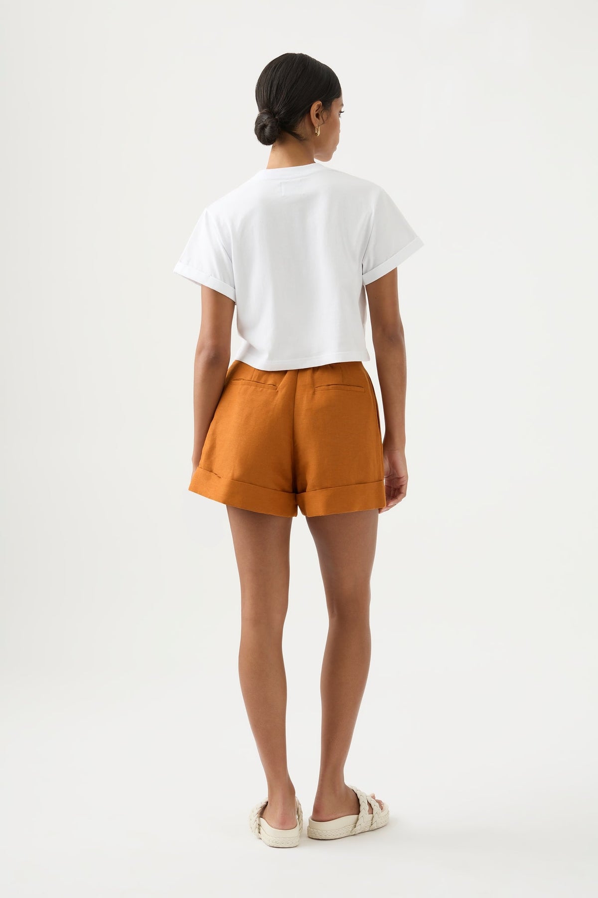 Women Sanguine Tailored Short | Aje