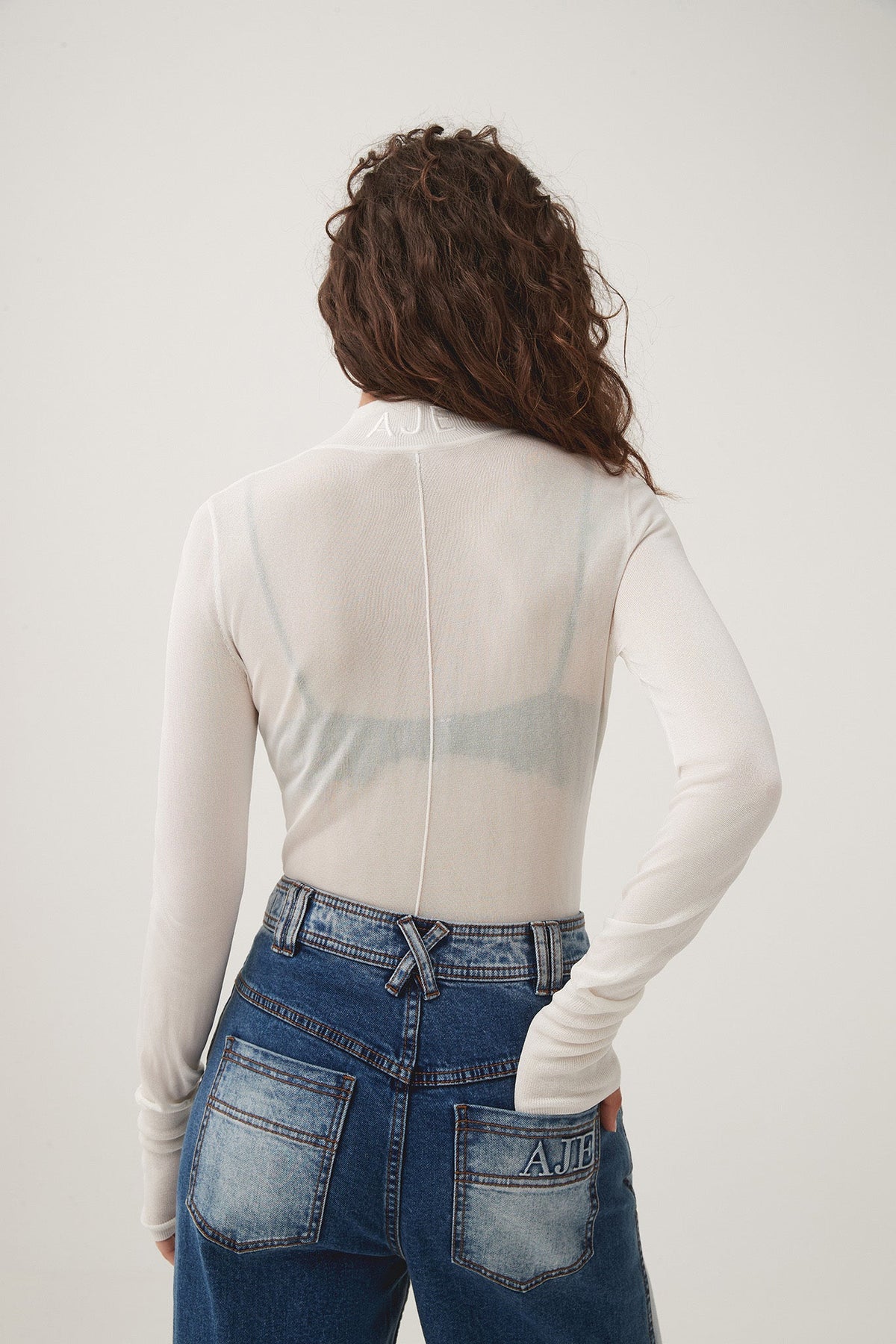 Women Rae Long Sleeve Skivvy | Aje