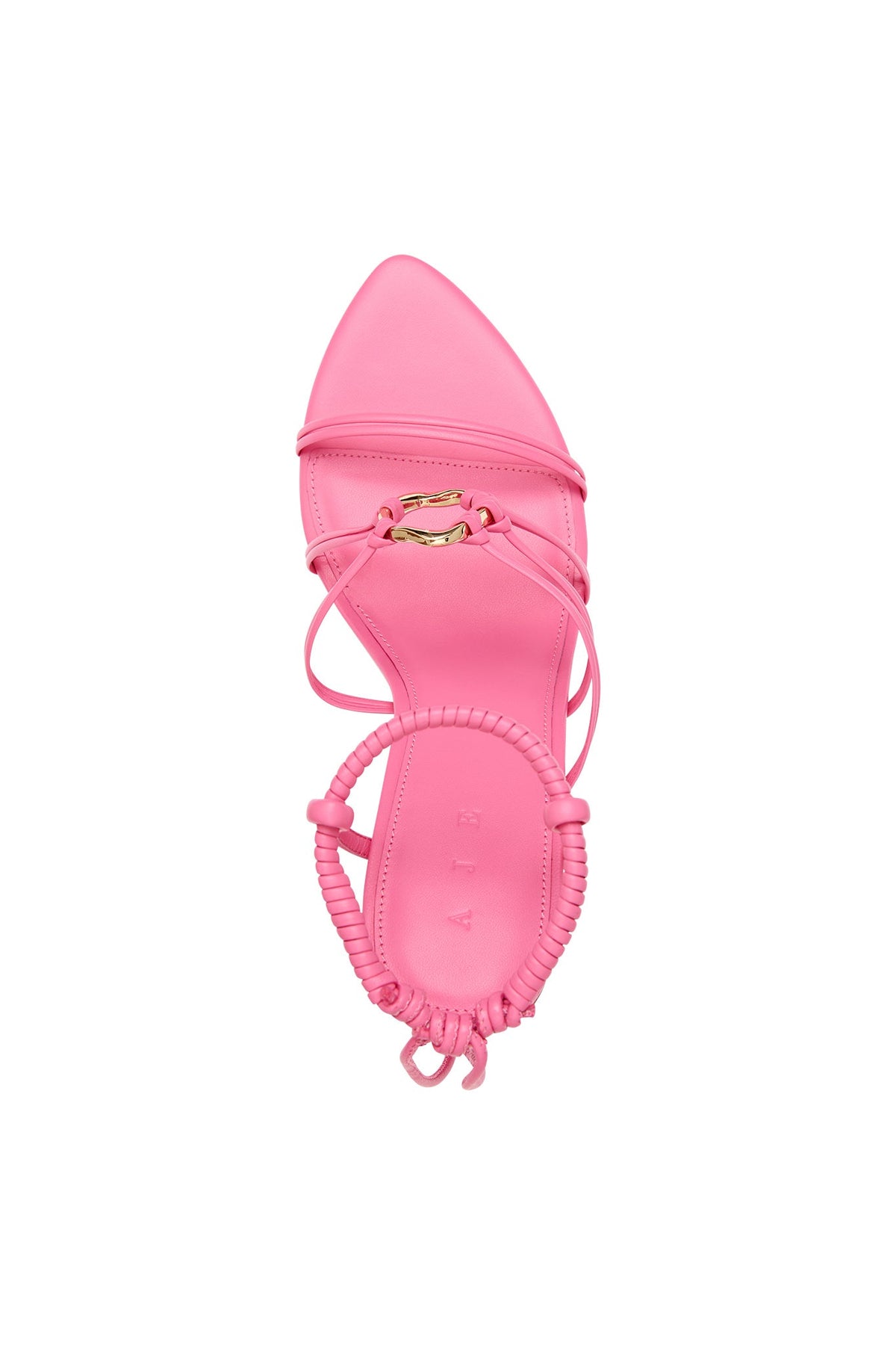 Women Mirage Leather Strappy Heel | Aje