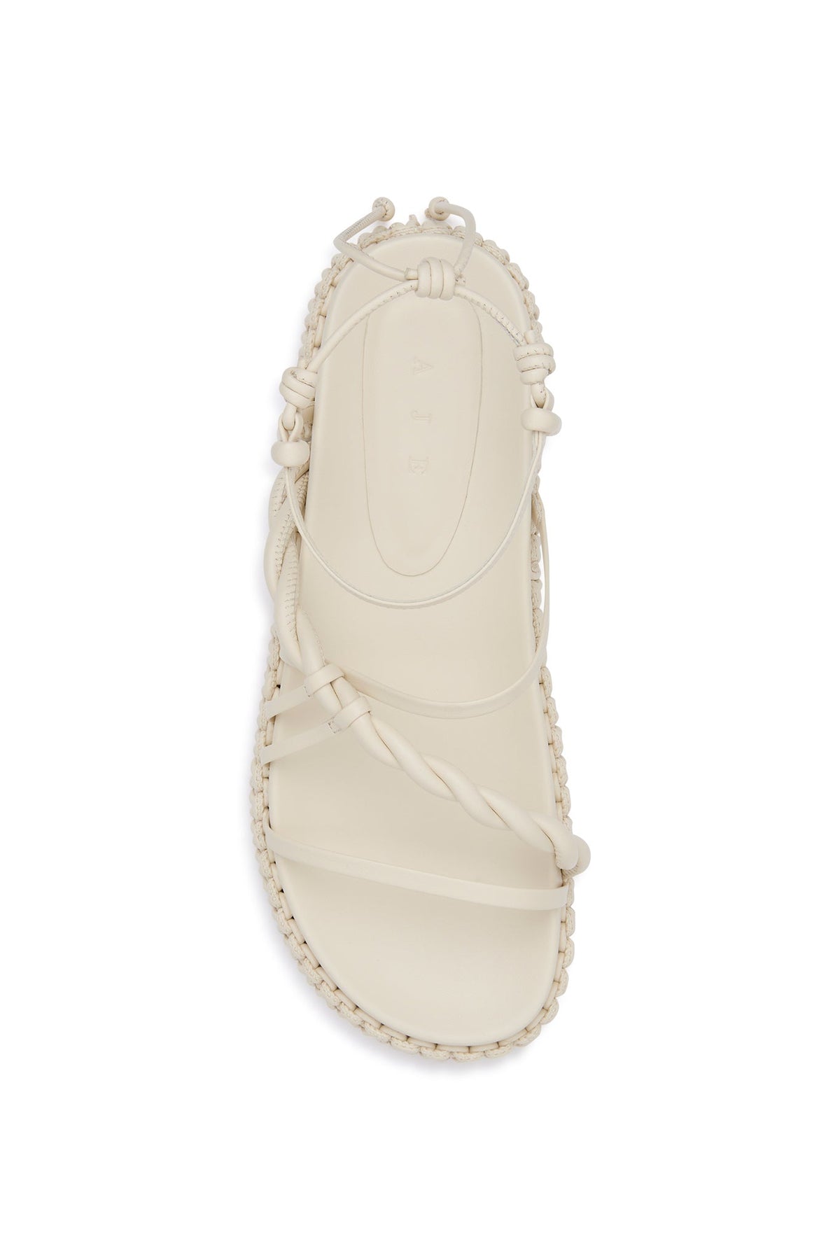 Women Tryphena Platform Twist Sandal | Aje