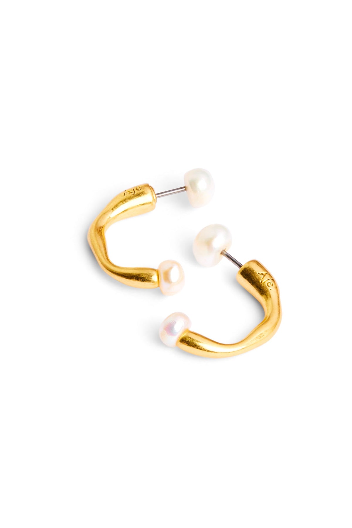 Women Spectral Mini Pearl Drop Stud | Aje
