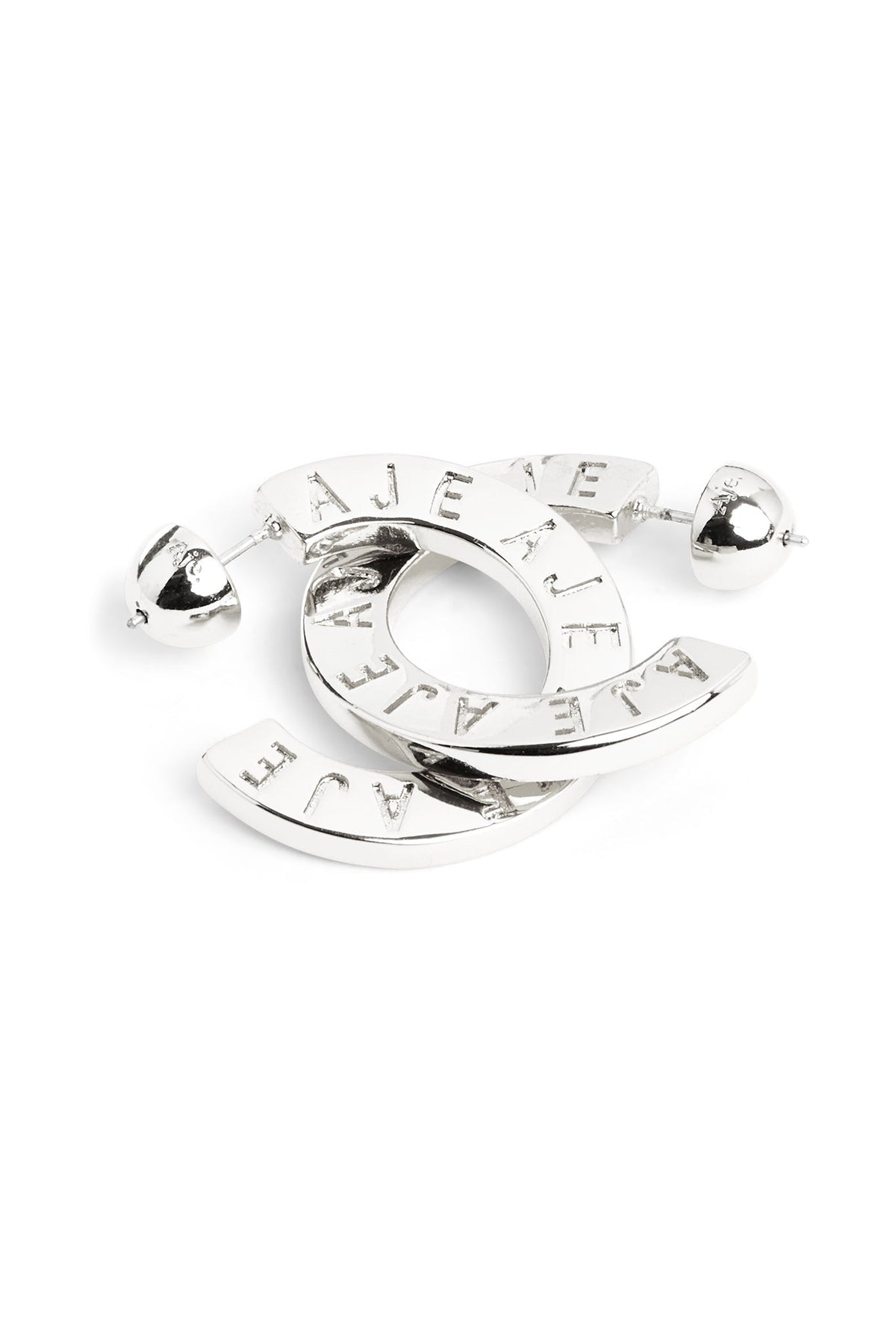 Women Celia Logo Hoop | Aje
