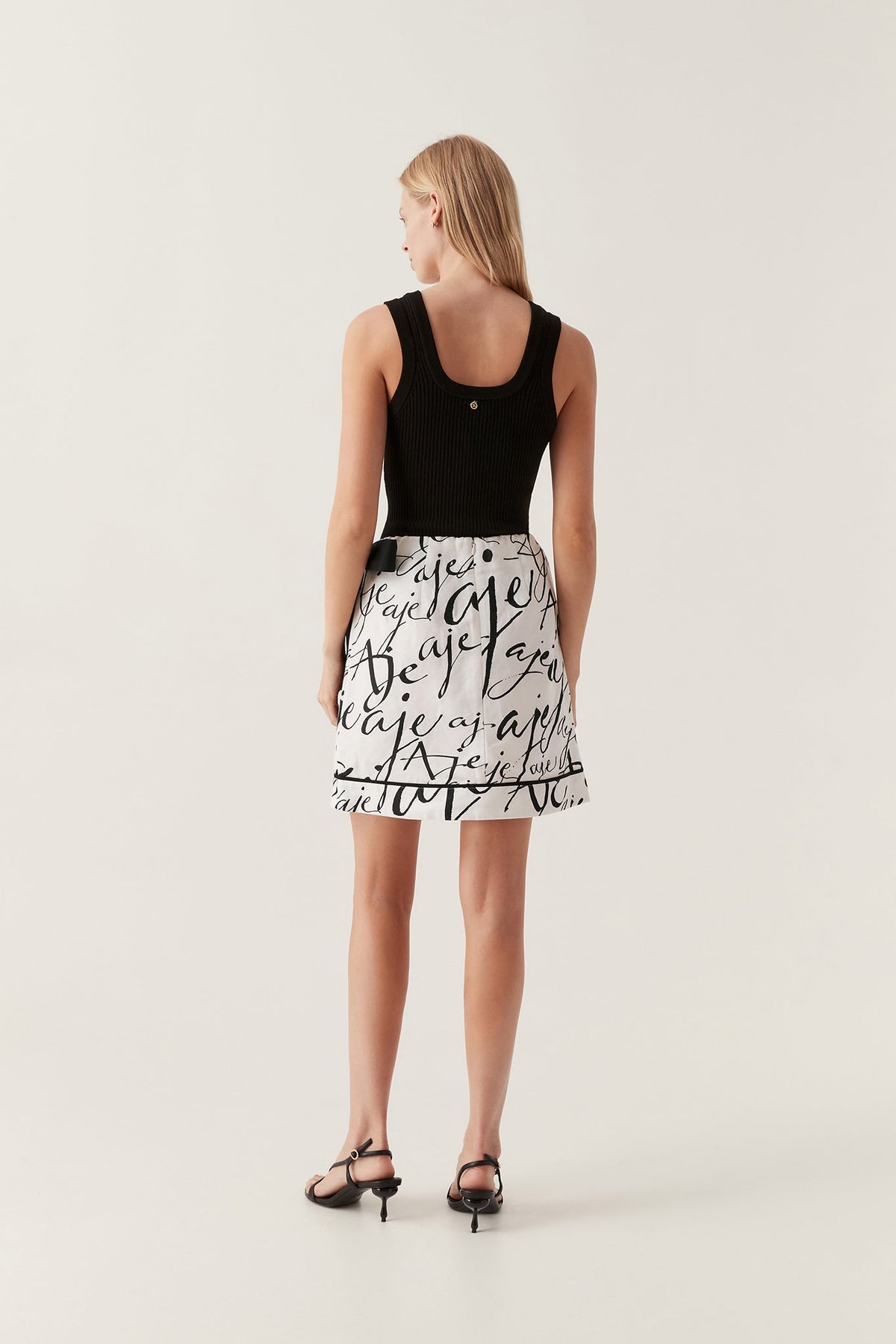 Women Sentiment Sarong Mini Skirt | Aje