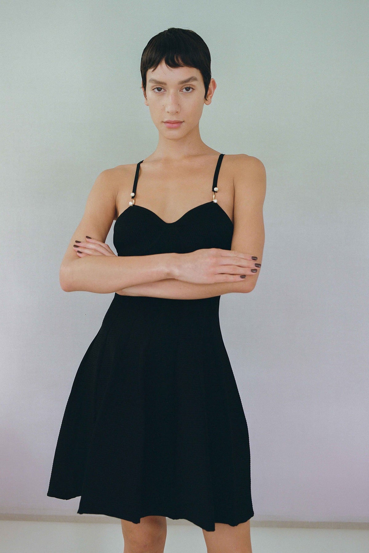 Women Phaedra Ottoman Bustier Dress | Aje