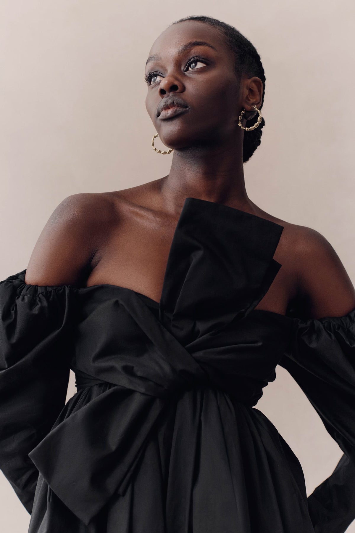 Women Valentina Bow Midi Dress | Aje