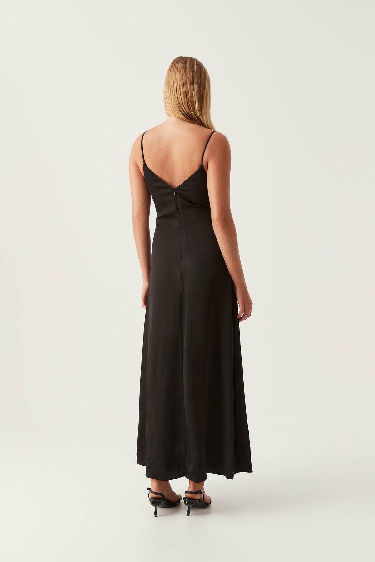 Women Riddle Button Down Maxi Dress | Aje