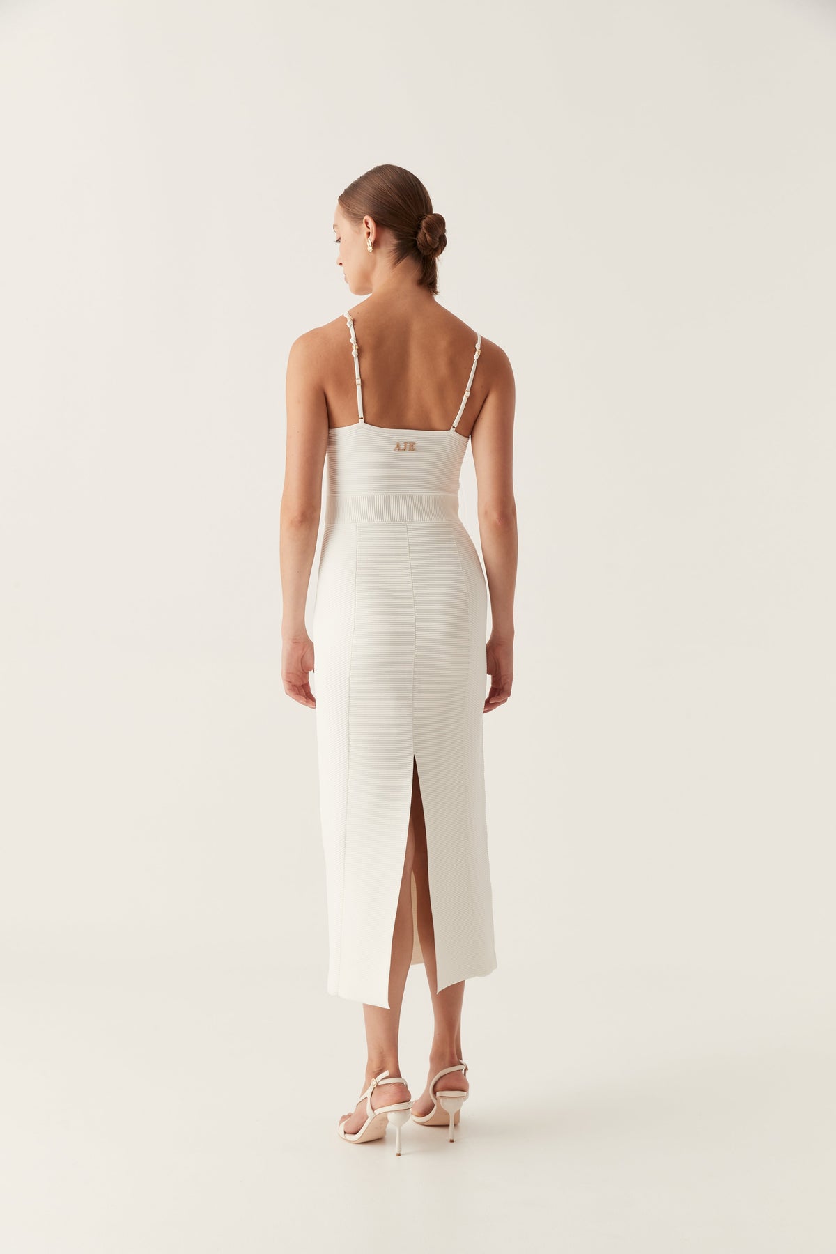 Women Veida Ottoman Knit Midi Dress | Aje
