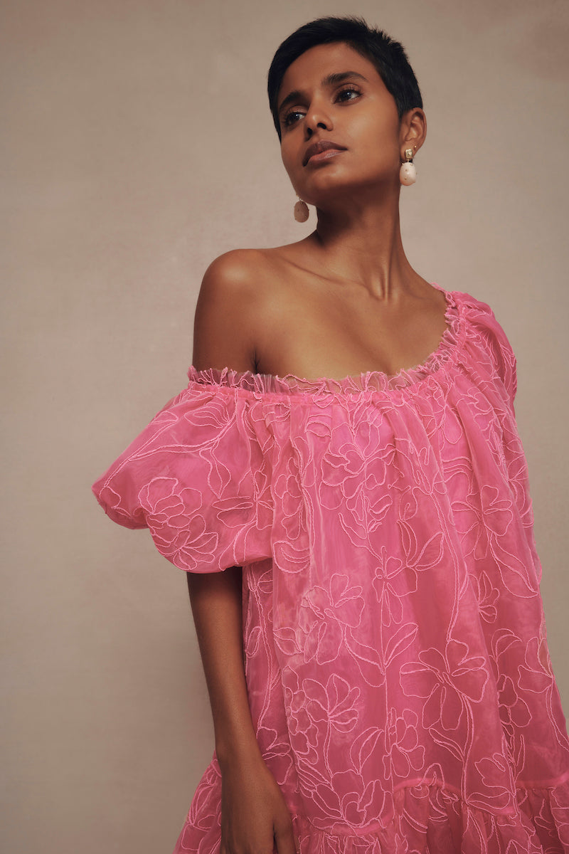 Women Evangeline Cornelli Midi Dress | Aje