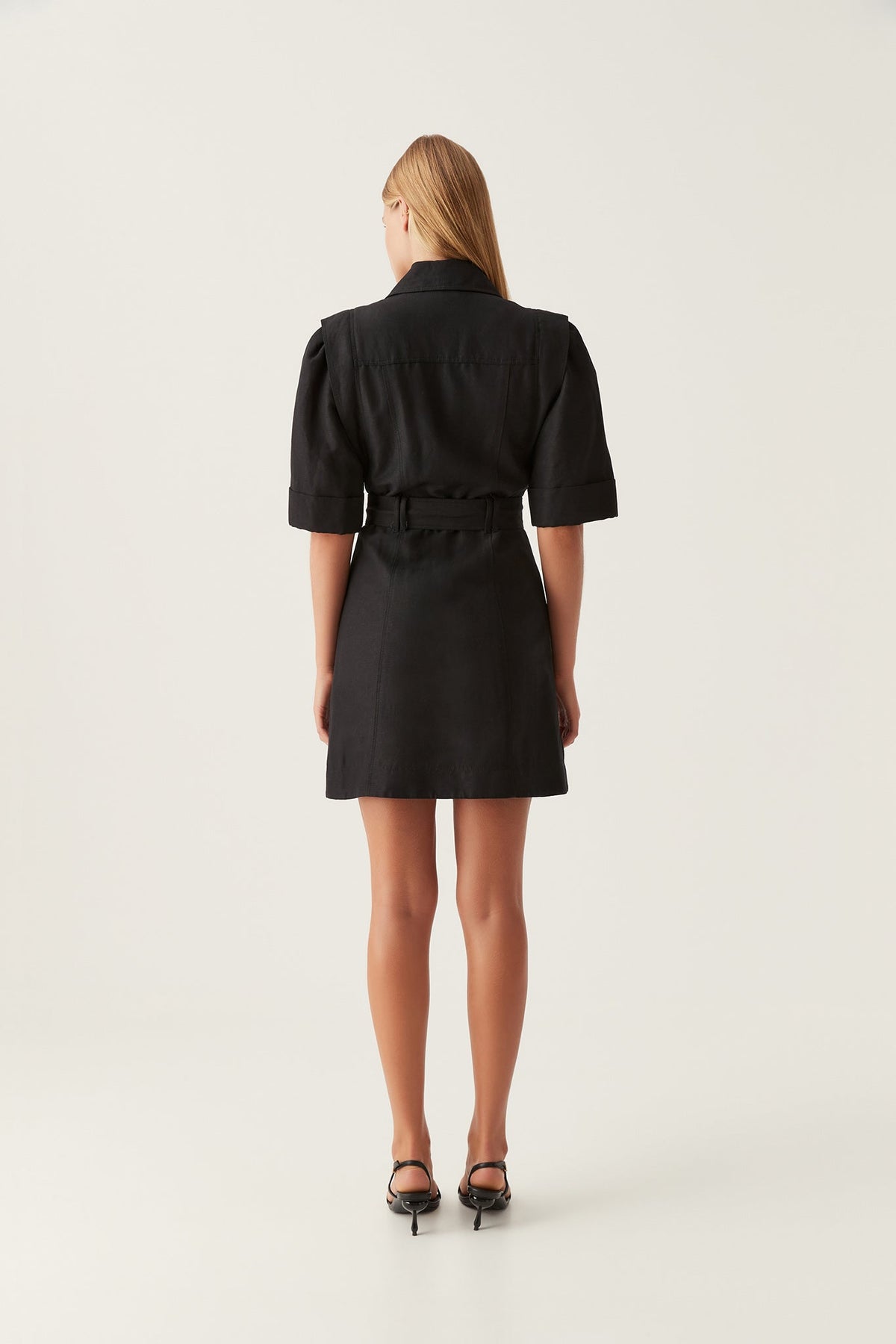 Women Lyric Belted Mini Dress | Aje