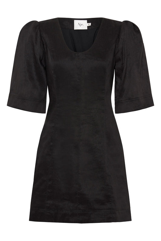 Women Hunter Twisted Mini Dress | Aje