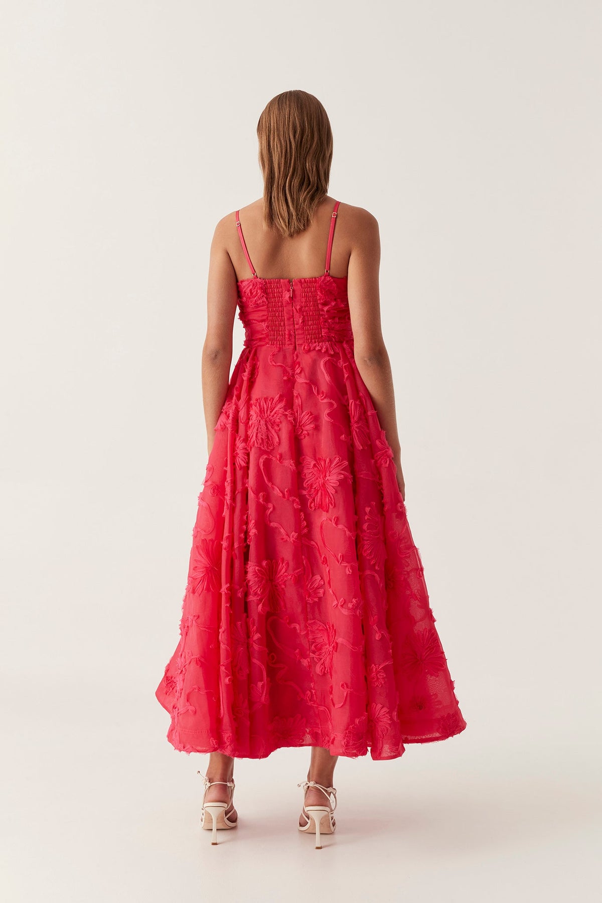 Women Evangeline Midi Dress | Aje