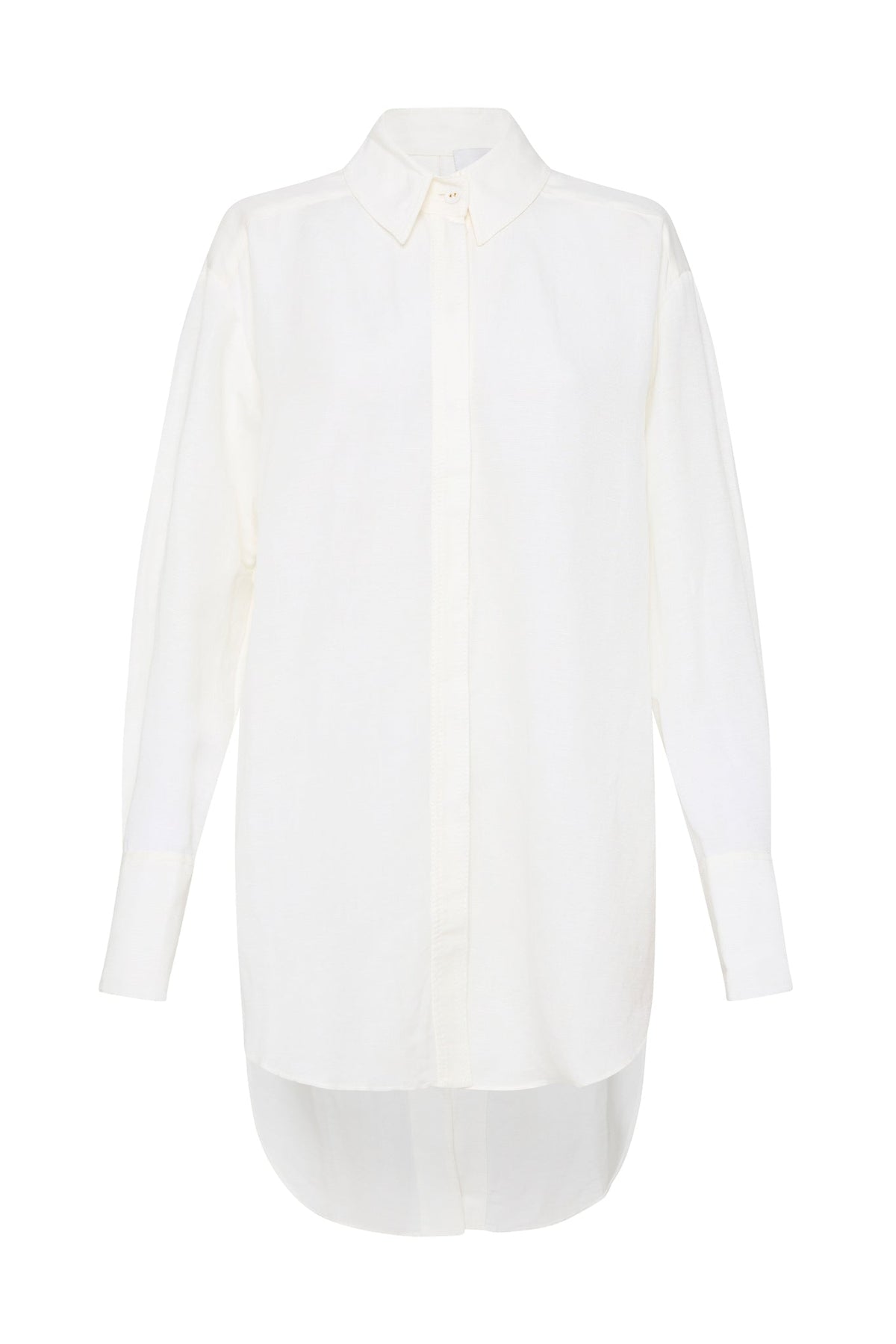 Women Virtuous Lace-Up Longline Shirt | Aje