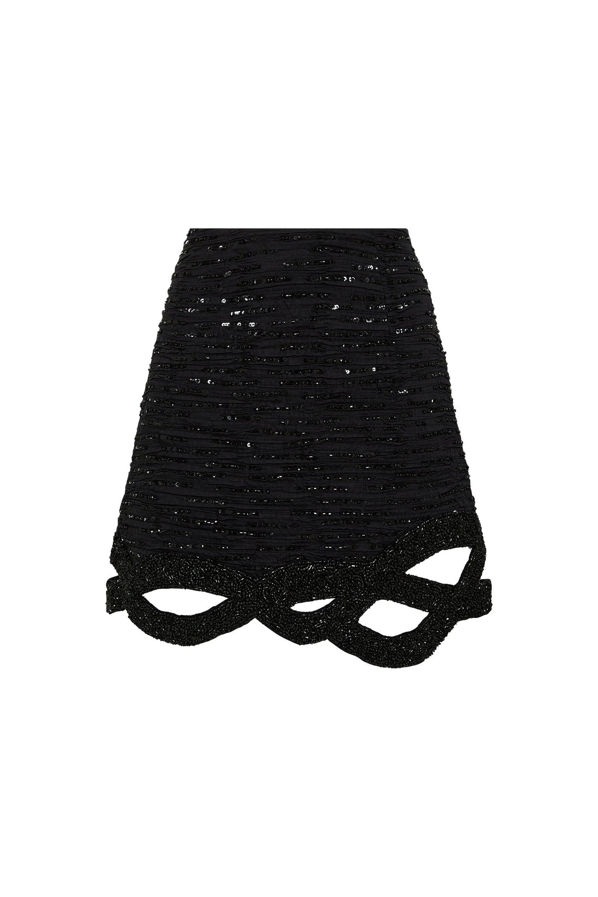 Women New Catara Sequin Mini Skirt | Aje