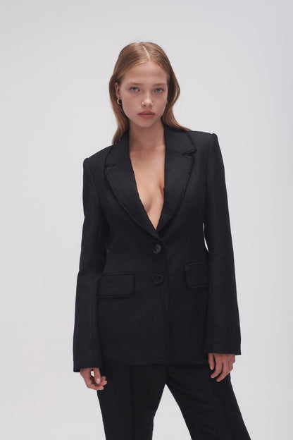 Women Surrounding Blazer | Aje