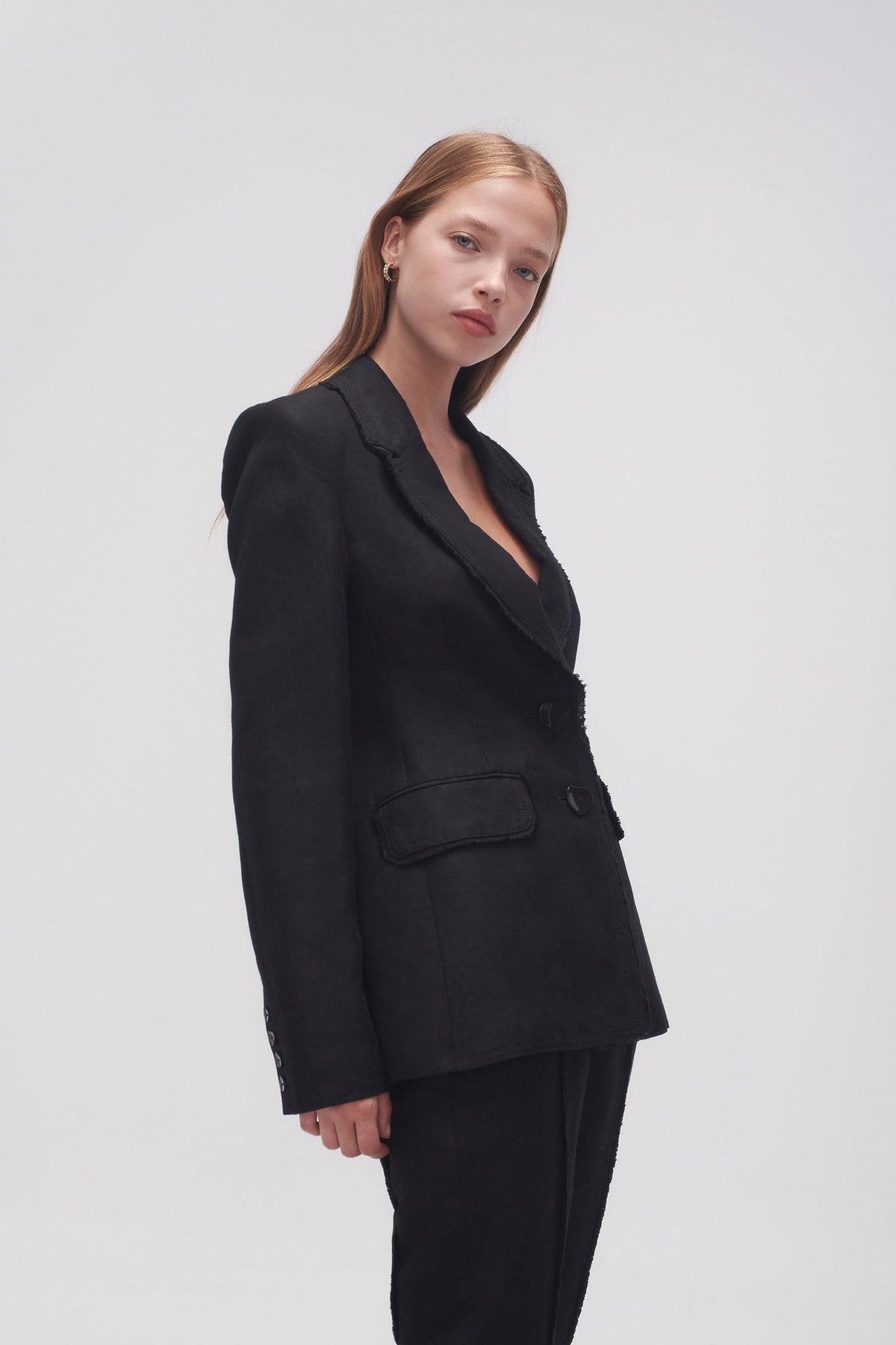 Women Surrounding Blazer | Aje
