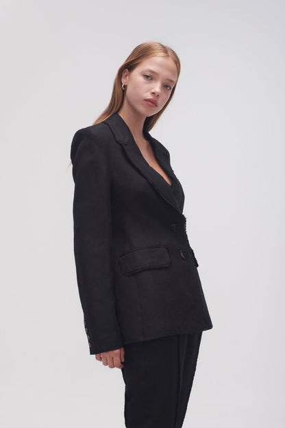 Women Surrounding Blazer | Aje
