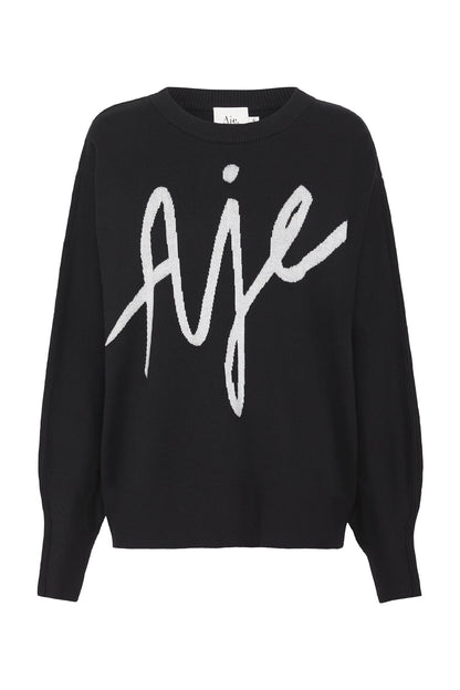 Women Equation Knit Crew Jumper | Aje