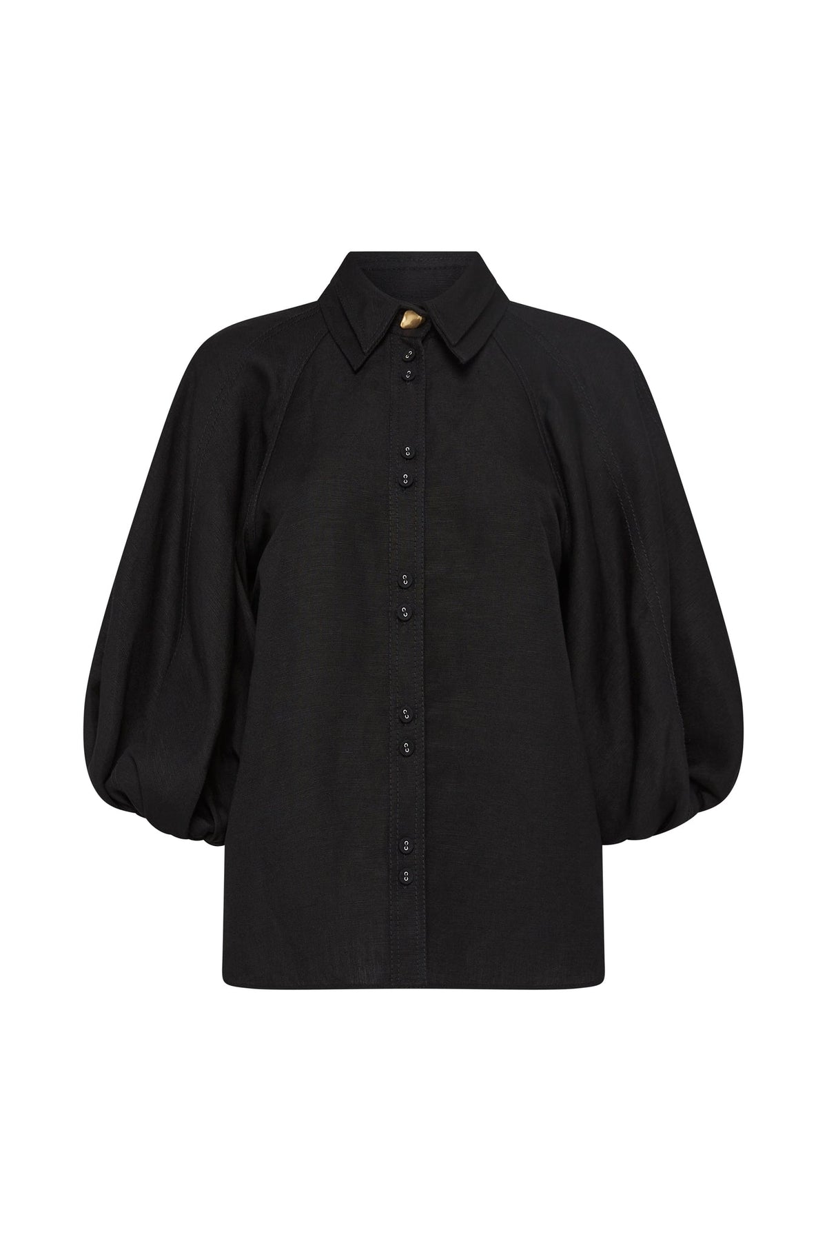 Women Palms Puff Sleeve Shirt | Aje