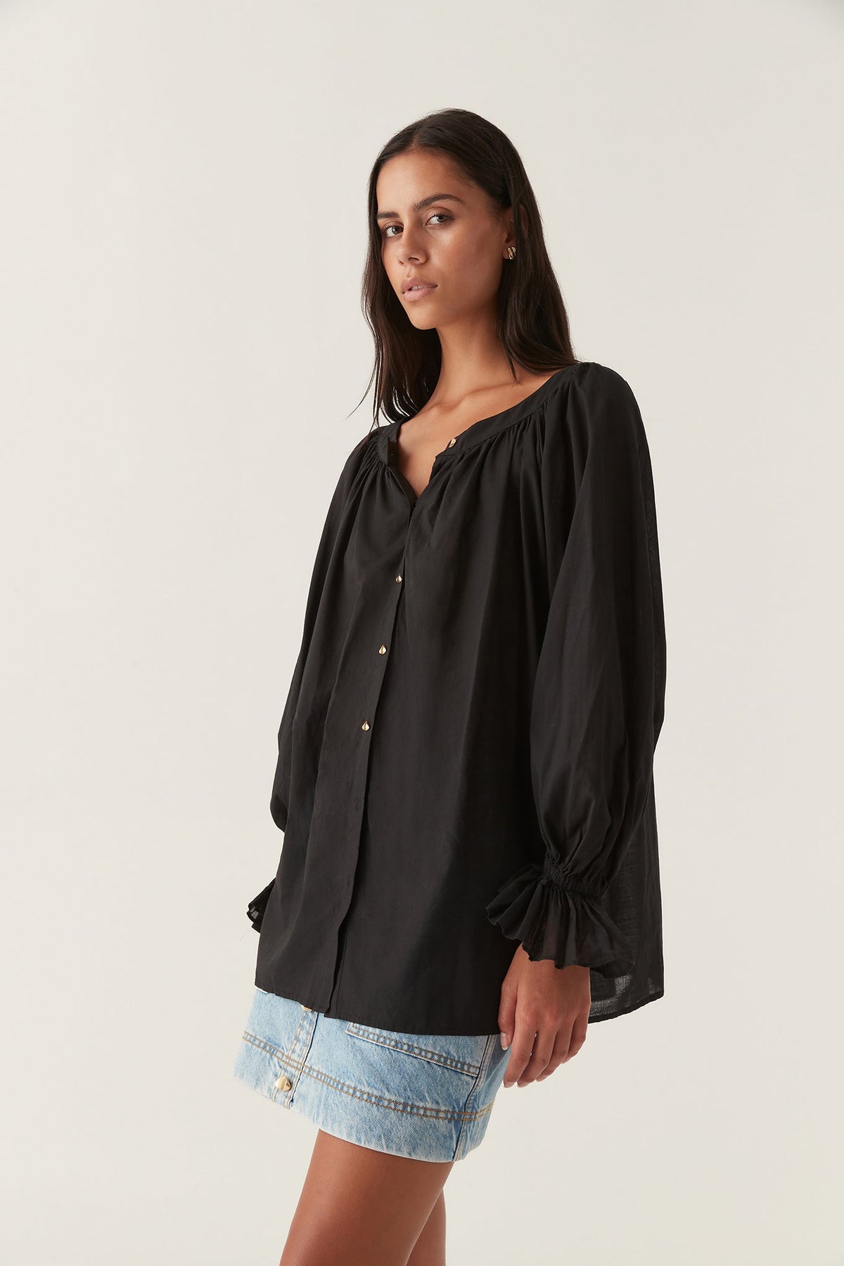 Women Le Corsaire Blouse | Aje
