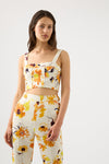 Pressed Sunflowers