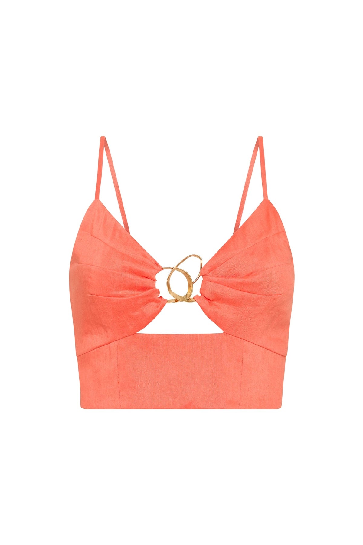 Women Ariel Sculptural Ring Top | Aje