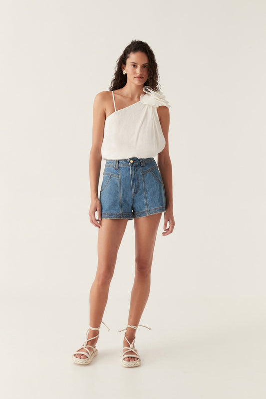 Women Belmond Denim Short | Aje
