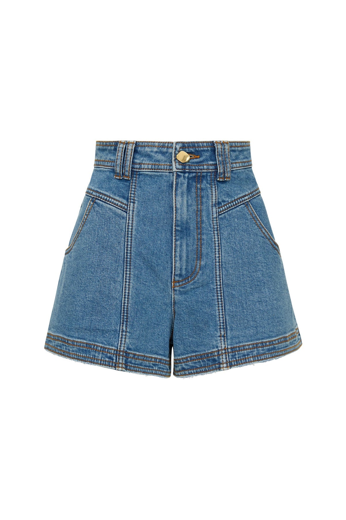 Women Belmond Denim Short | Aje