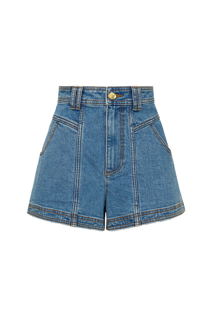 Women Belmond Denim Short | Aje