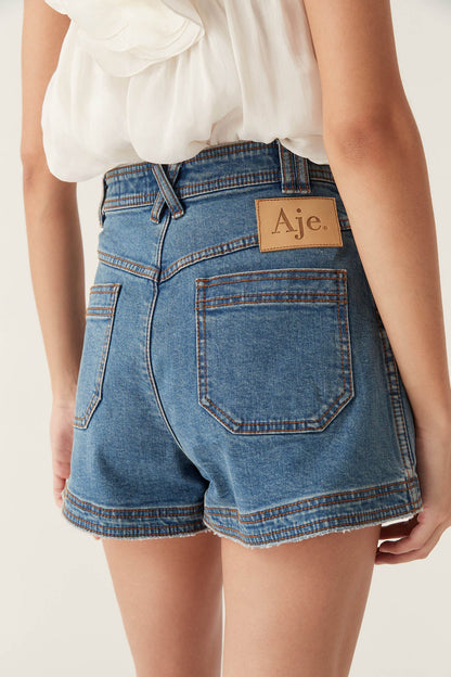 Women Belmond Denim Short | Aje