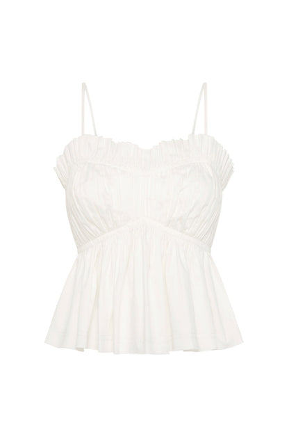Women Odette Ruched Cami Top | Aje