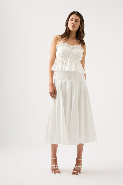 Women Odette Ruched Cami Top | Aje