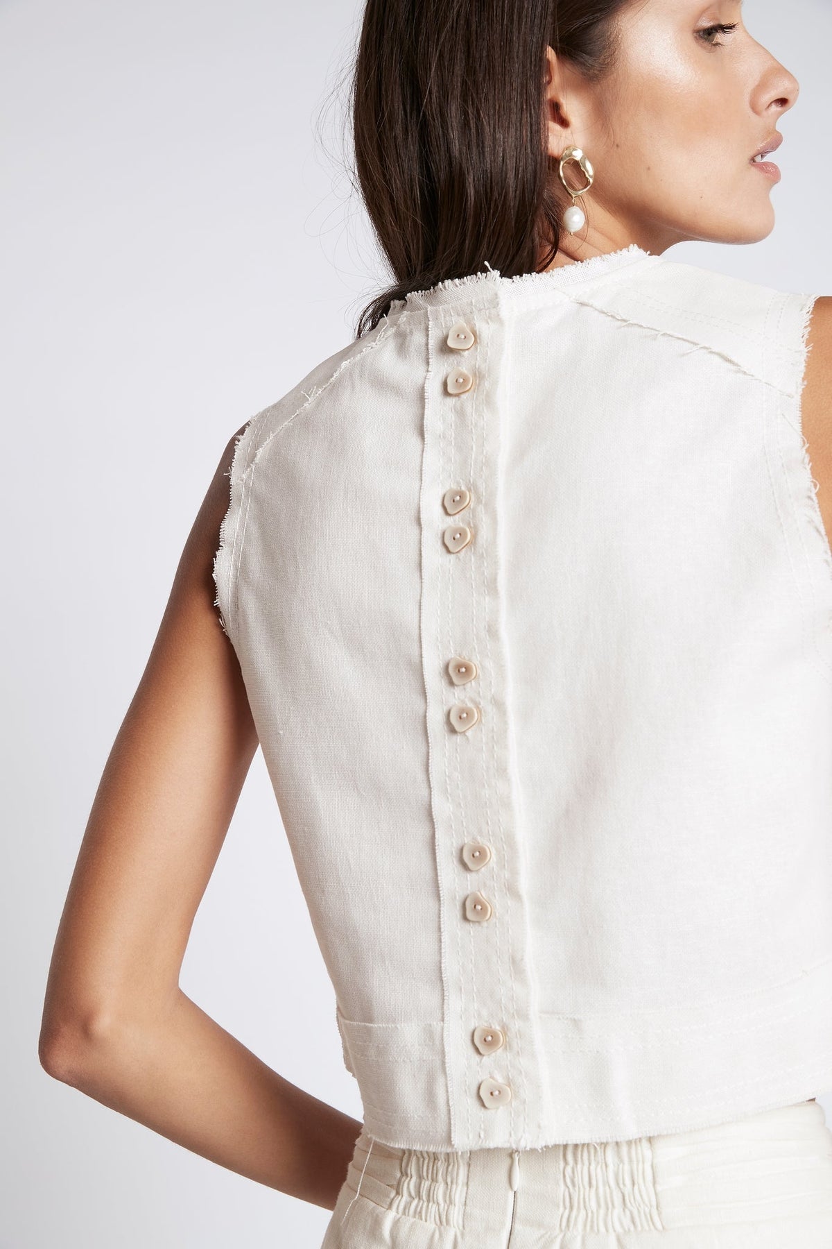 Women Byblos Cropped Top | Aje