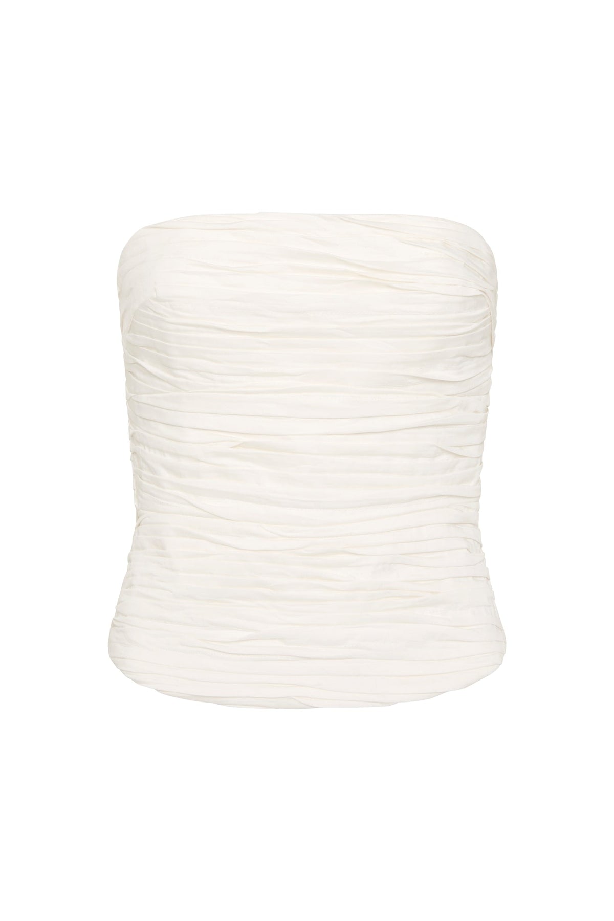 Women Sunbeam Ruched Bustier | Aje