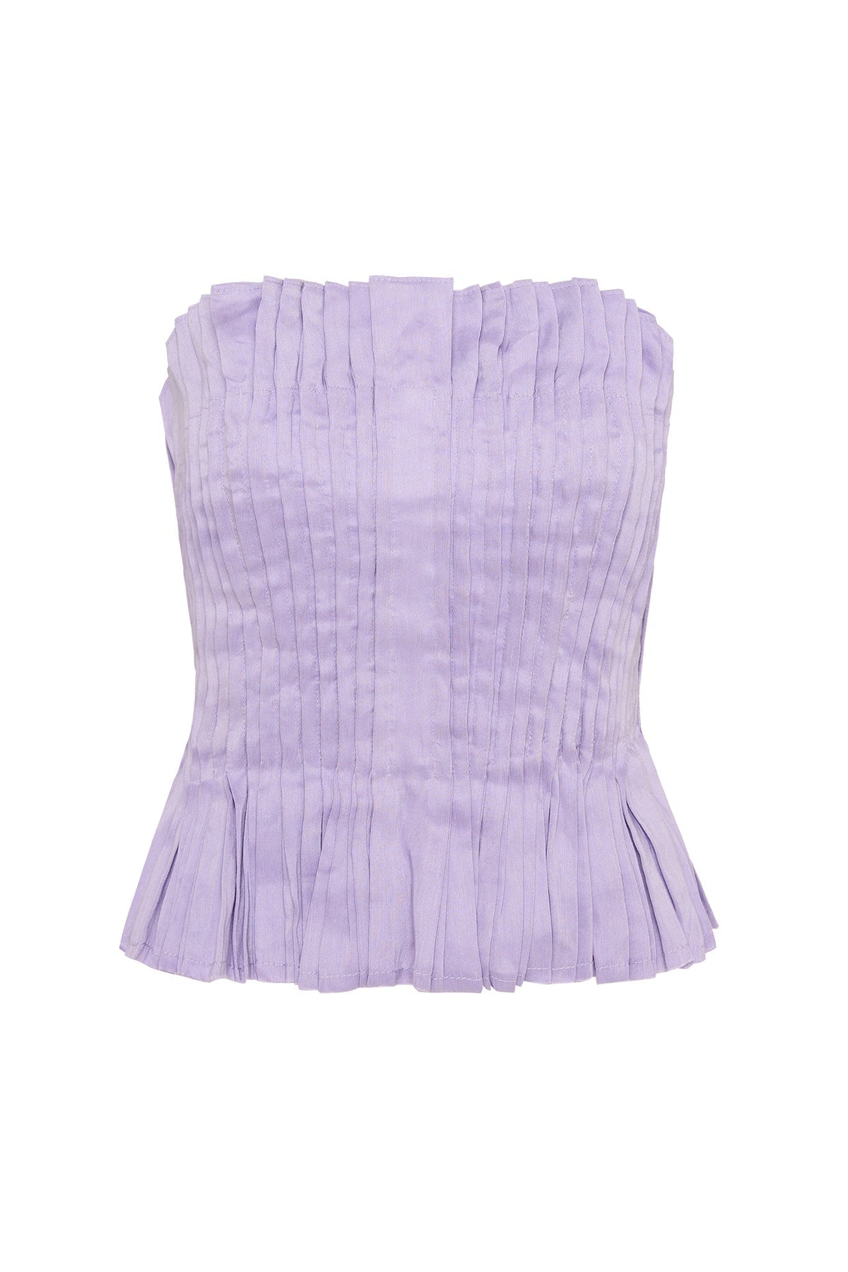 Women Horizon Pintucked Corset Top | Aje