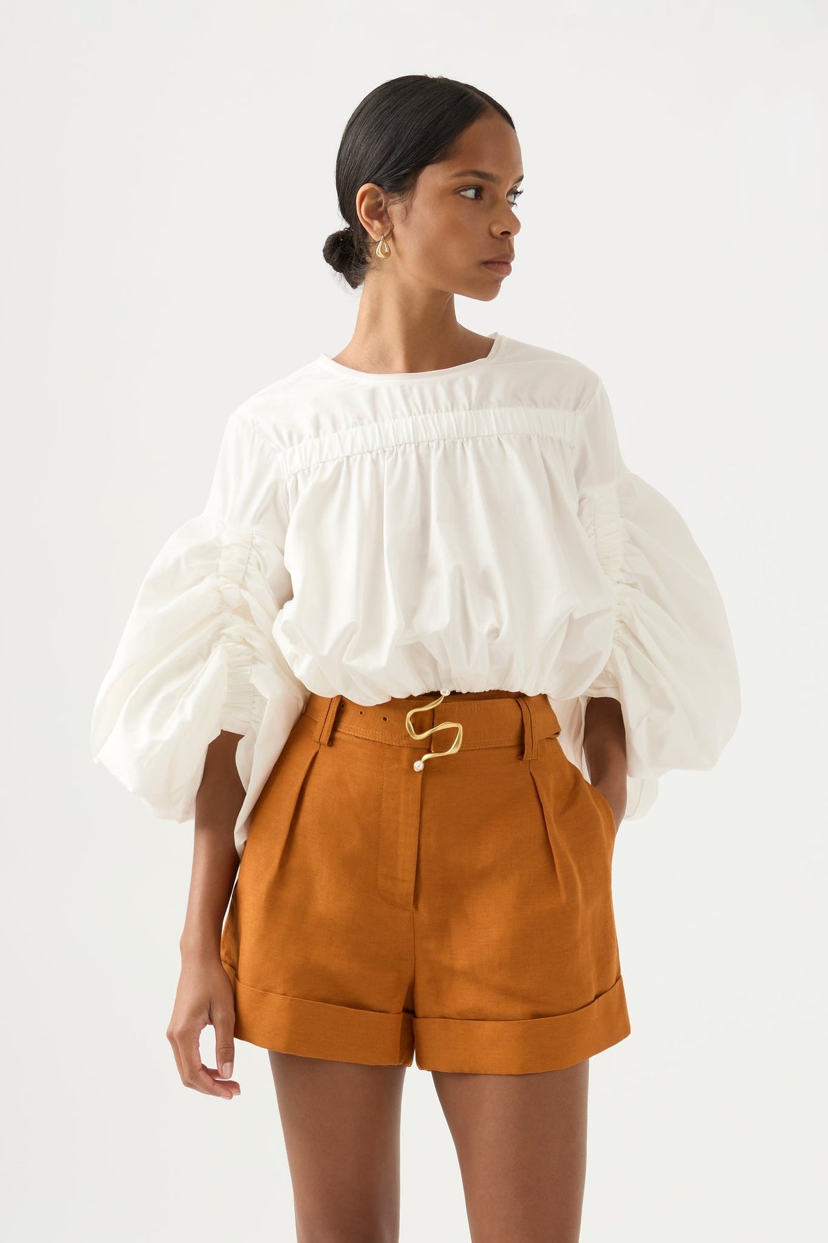 Women Utopia Ruched Top | Aje